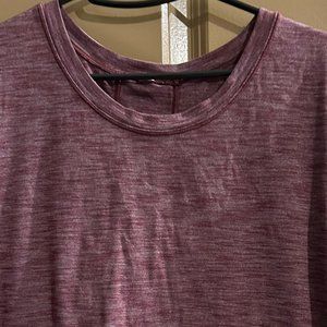 Lululemon soft, sweat-wicking short sleeve top